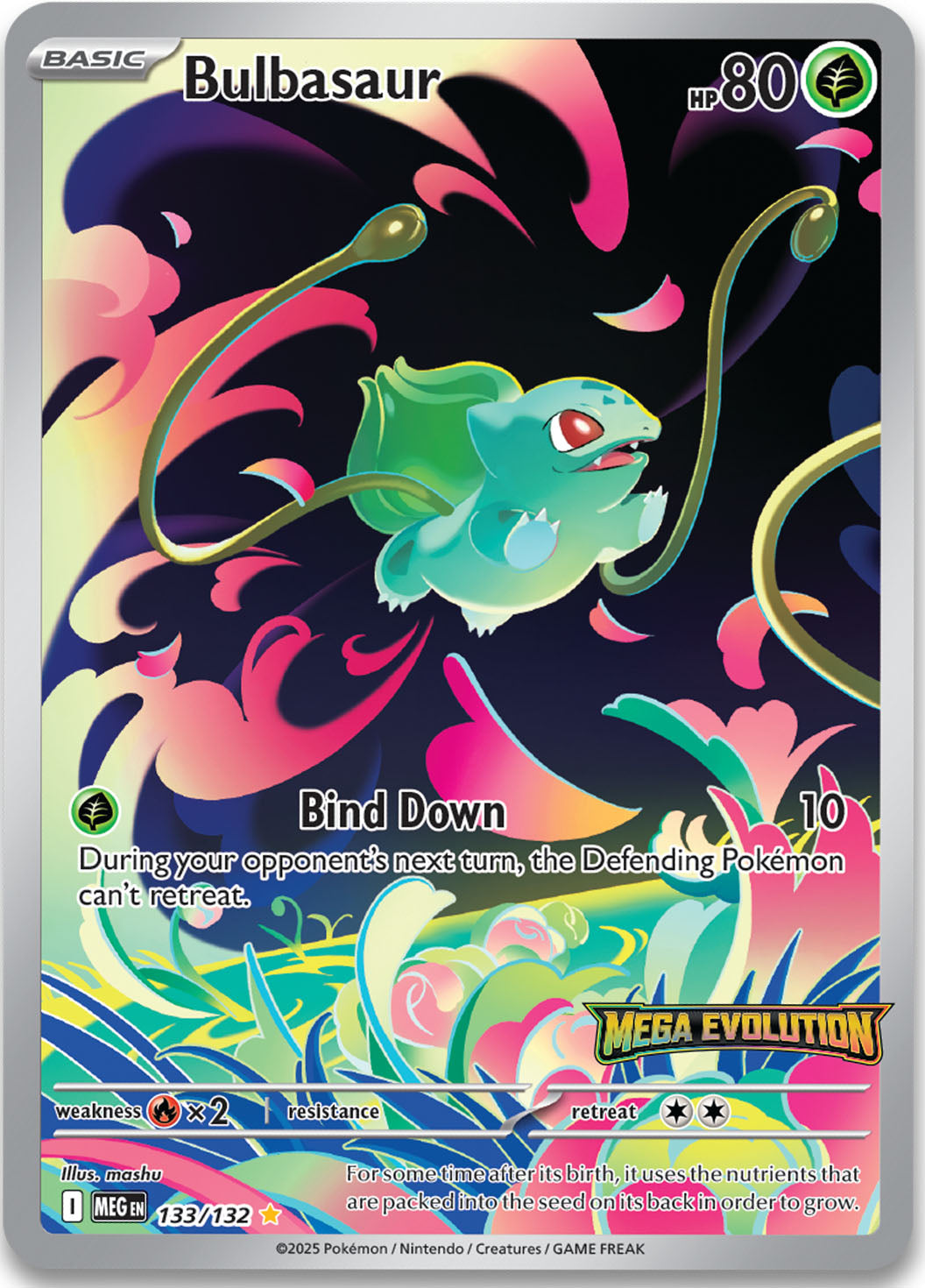 Image of Mega Evolution Booster Box ENHANCED WITH TOPPER ME01 (ENGLISH)