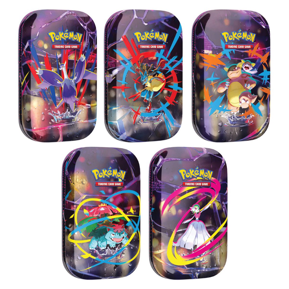 Image of Mega Heroes Mini Tins (ENGLISH)