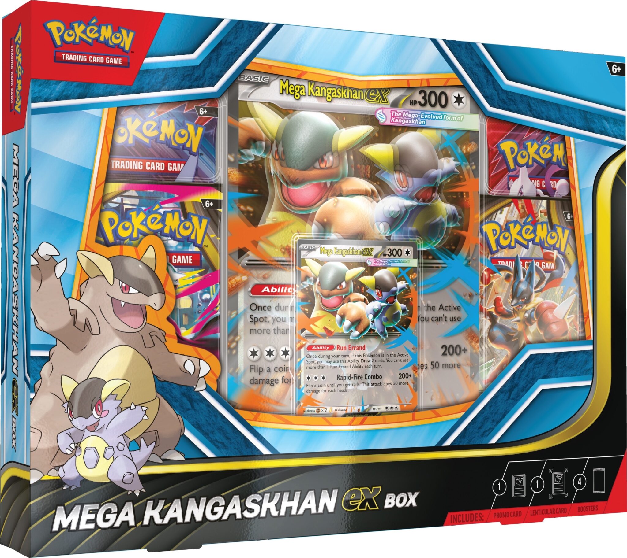 Image of Mega Kangaskhan ex box