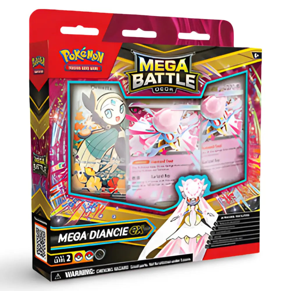 Image of Mega Battle Decks - Pokémon Mega Gengar & Mega Diancie