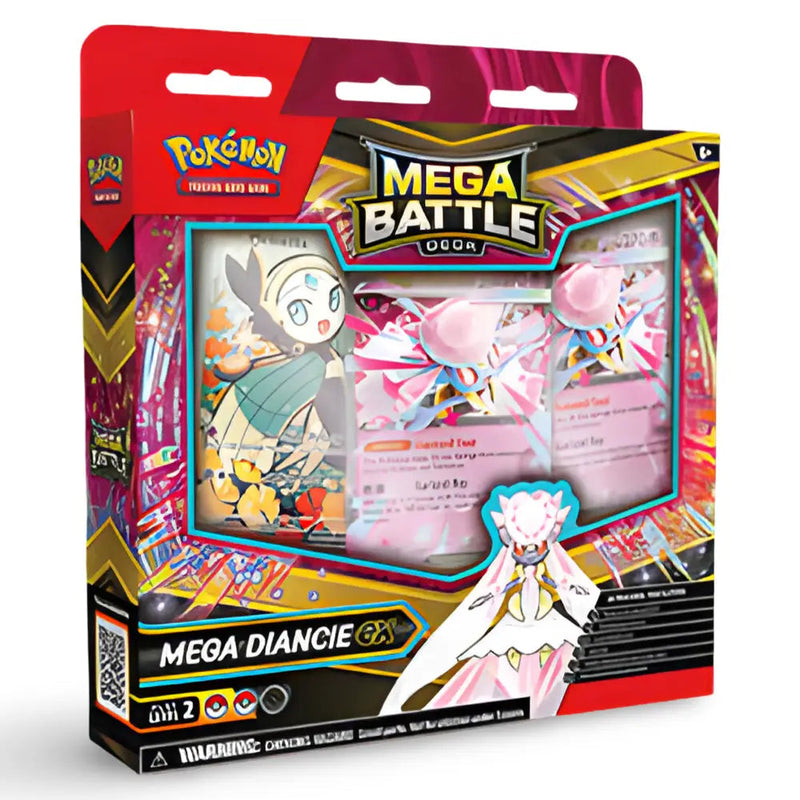 Mega Battle Decks - Pokémon Mega Gengar & Mega Diancie