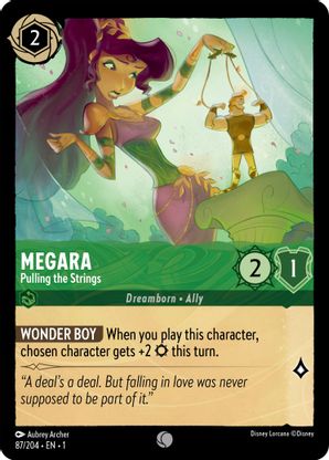 Megara (Pulling the Strings) - 87/204 - Common