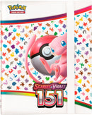 Mew Scarlet & Violet 151 Pro Binder