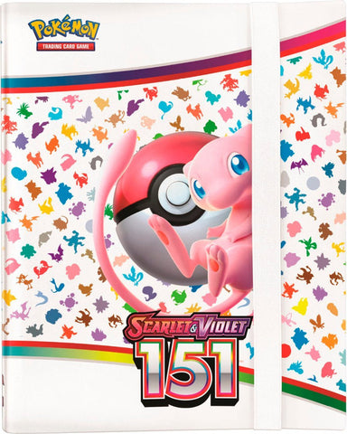 Mew Scarlet & Violet 151 Pro Binder