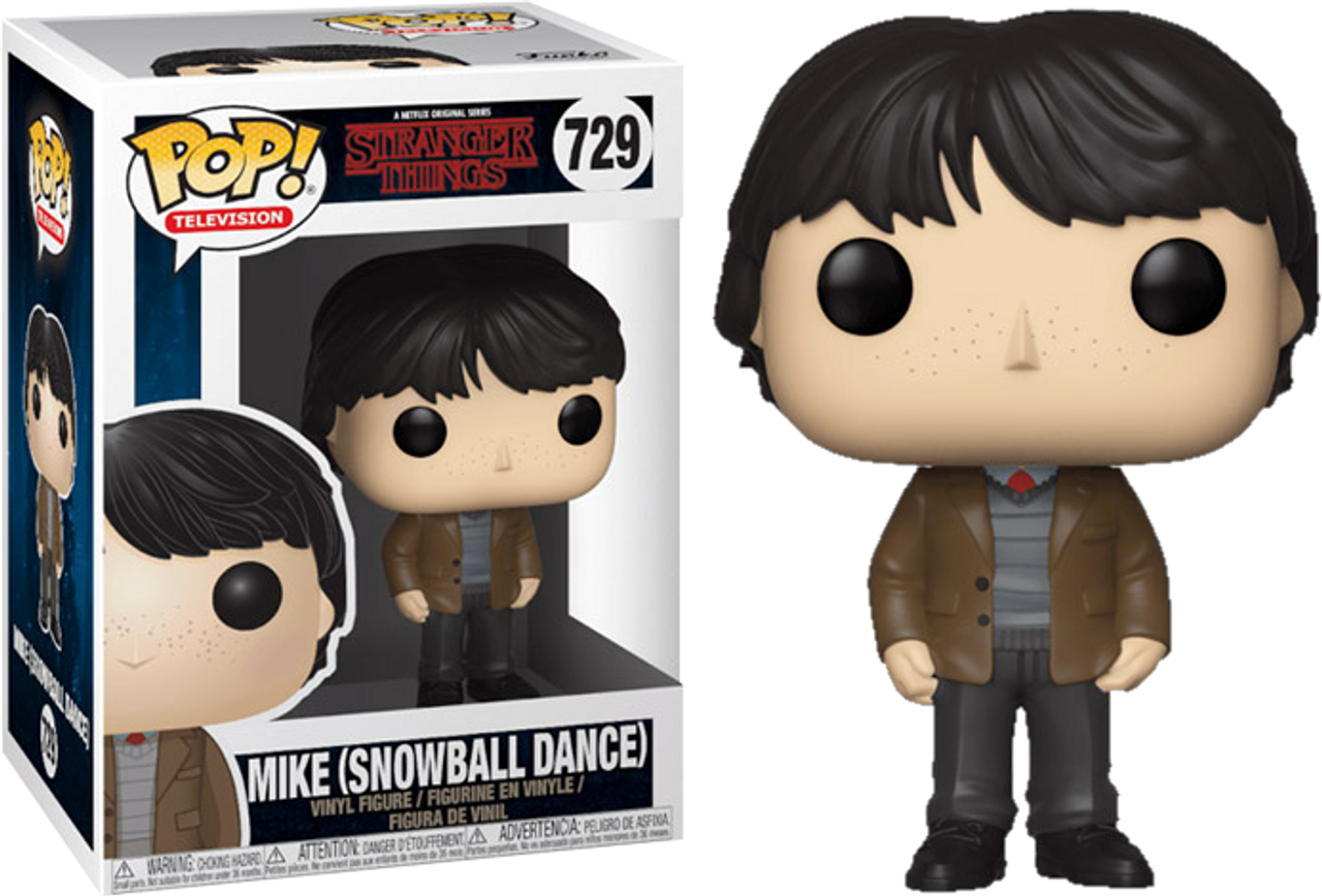 Image of Mike (Snowball Dance) (Stranger Things) #729