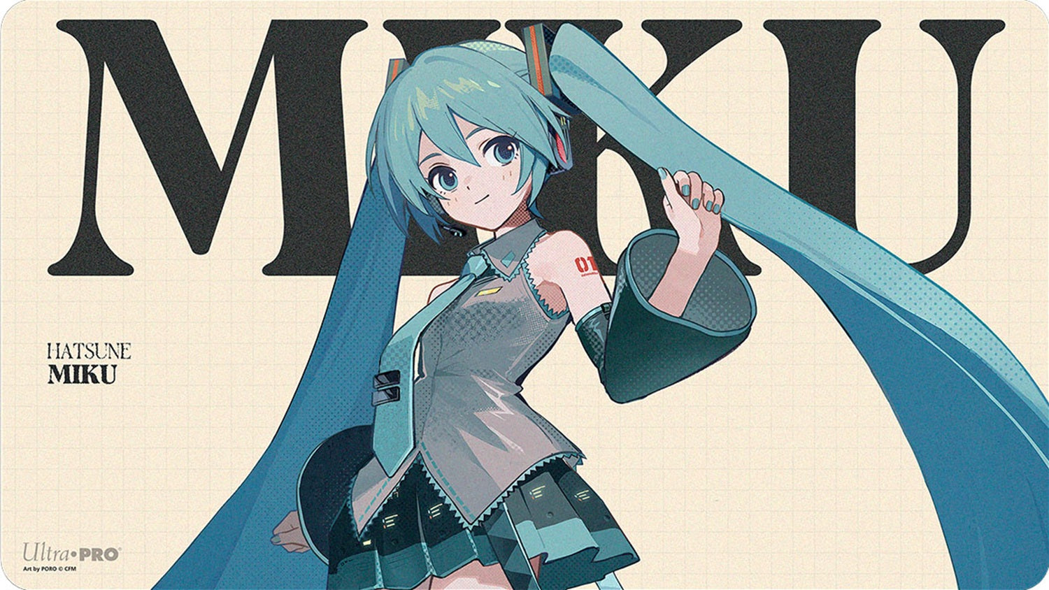 Image of Crypton - Hatsune Miku Playmats