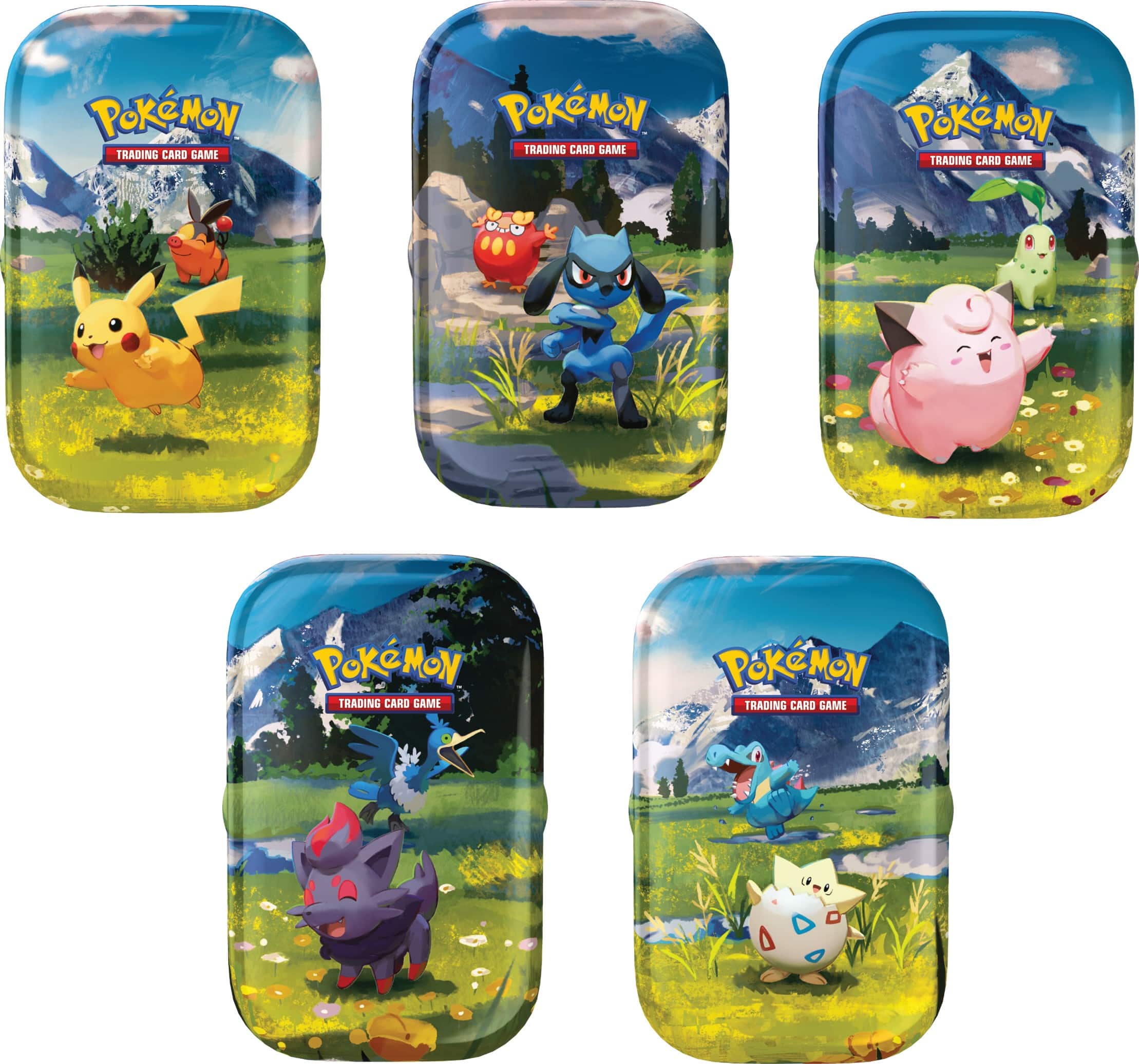 Image of Mega Evolution - Ascended Heroes Mini Tins