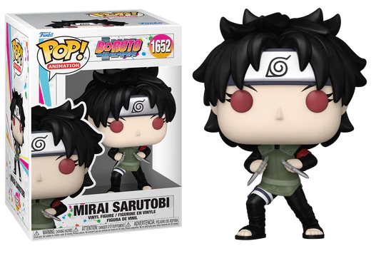 Mirai Sarutobi (Boruto: Naruto Next Generations)