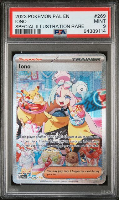 Image of Iono (Scarlet & Violet: Paldea Evolved) 269/193 PSA 9
