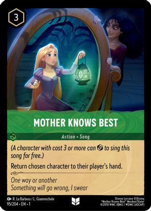 Mother Knows Best - 95/204 - Uncommon