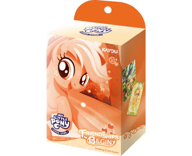 Image of My Little Pony Card Game - Started Deck: Friendships Begin - KAYOU