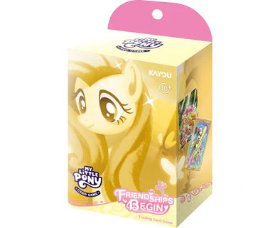 Image of My Little Pony Card Game - Started Deck: Friendships Begin - KAYOU