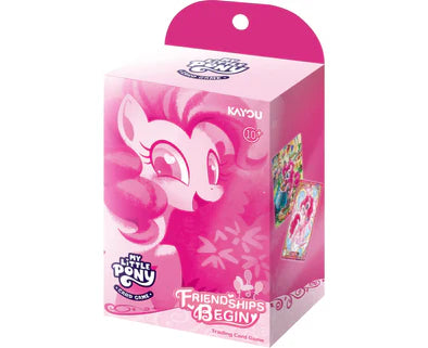 Image of My Little Pony Card Game - Started Deck: Friendships Begin - KAYOU