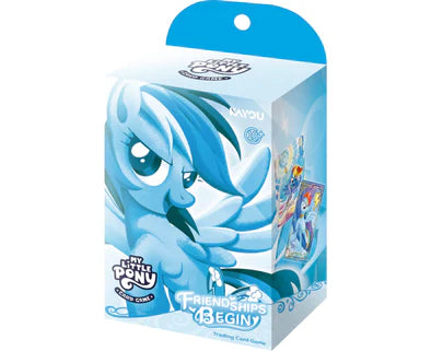 Image of My Little Pony Card Game - Started Deck: Friendships Begin - KAYOU