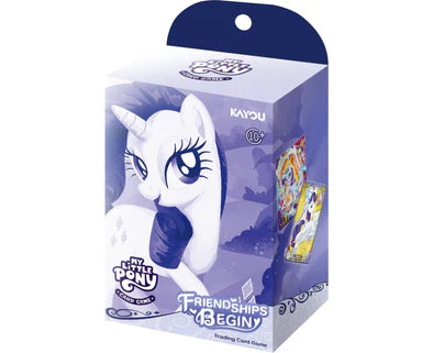 Image of My Little Pony Card Game - Started Deck: Friendships Begin - KAYOU