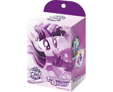 Image of My Little Pony Card Game - Started Deck: Friendships Begin - KAYOU