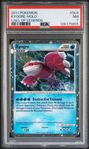 Kyogre (HeartGold & SoulSilver: Call of Legends) SL6 PSA 7