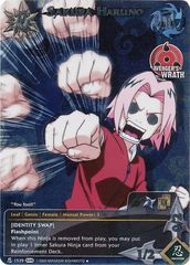 Image of Sakura Haruno (N-1539) (S26 Avenger's Wrath)(Promo)