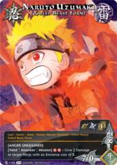 Image of Naruto Uzumaki (Tailed Beast Form) (N-1184) (TP3 Tournament Pack 3) 1st Edition