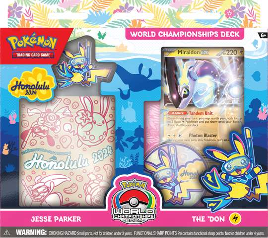 Image of POKEMON WORLD CHAMPIONSHIPS DECK 2024