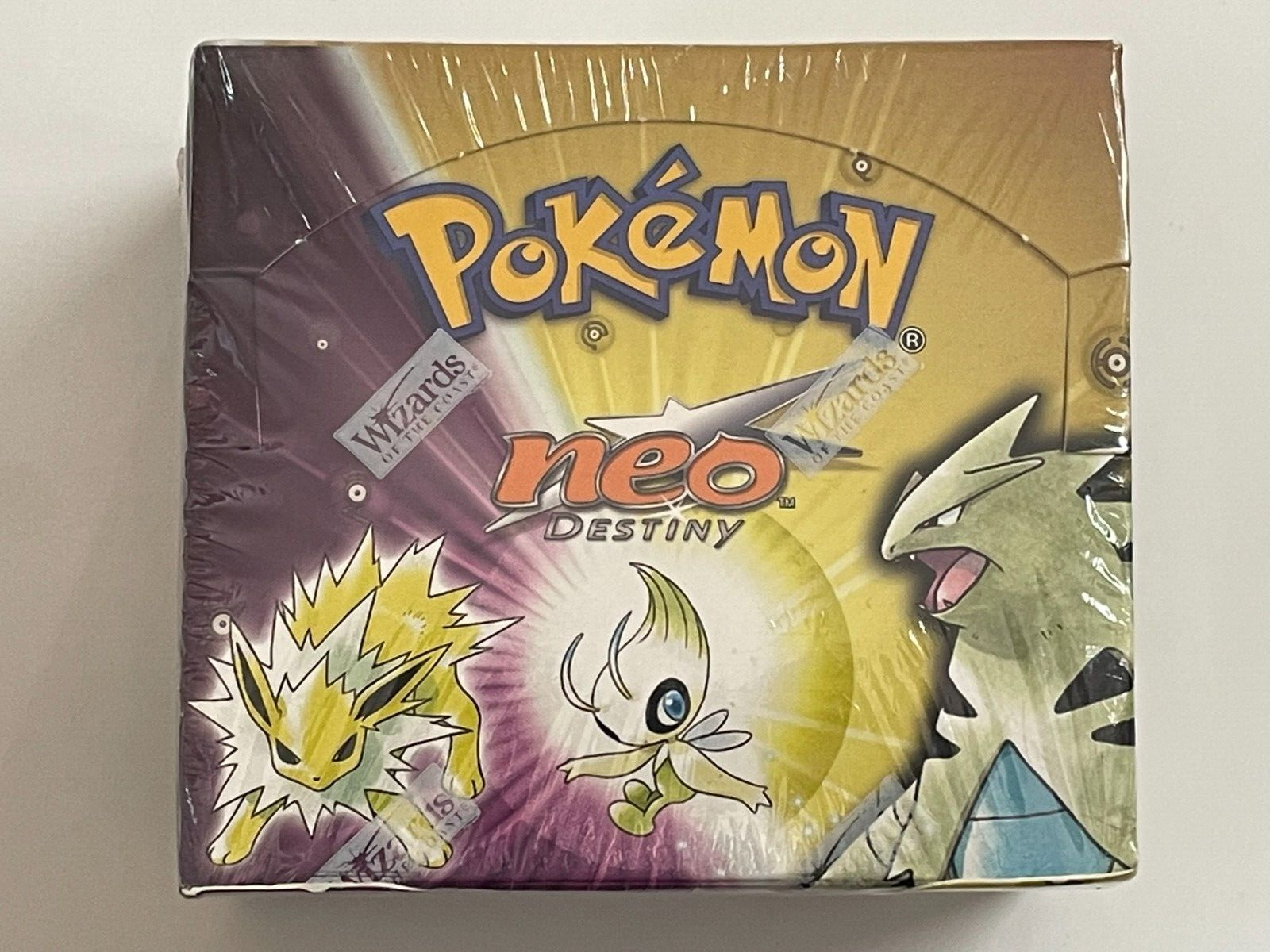 Image of Neo Destiny - English Booster Box