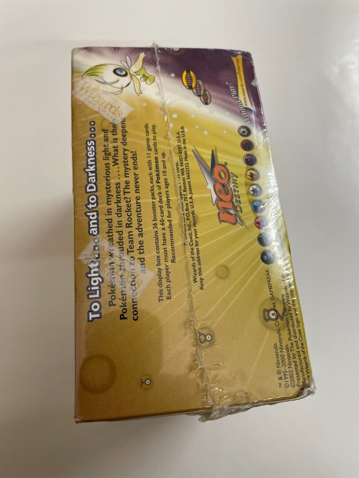 Image of Neo Destiny - English Booster Box
