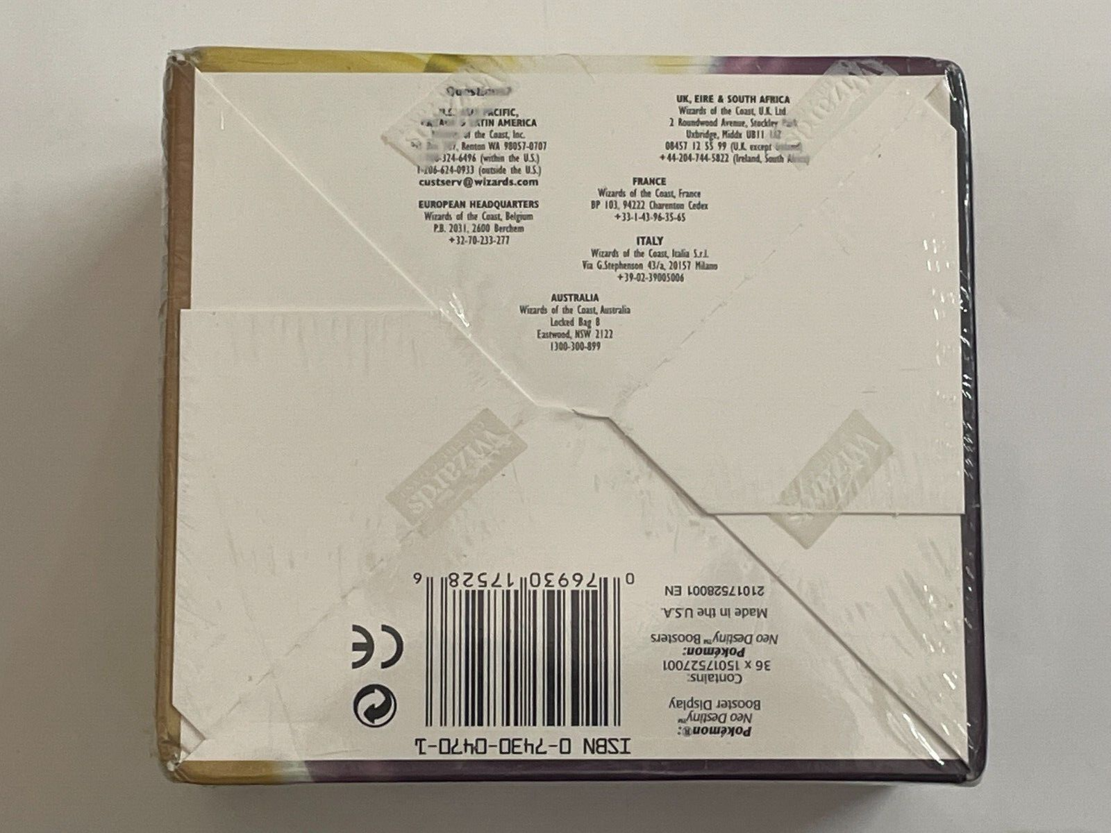 Image of Neo Destiny - English Booster Box