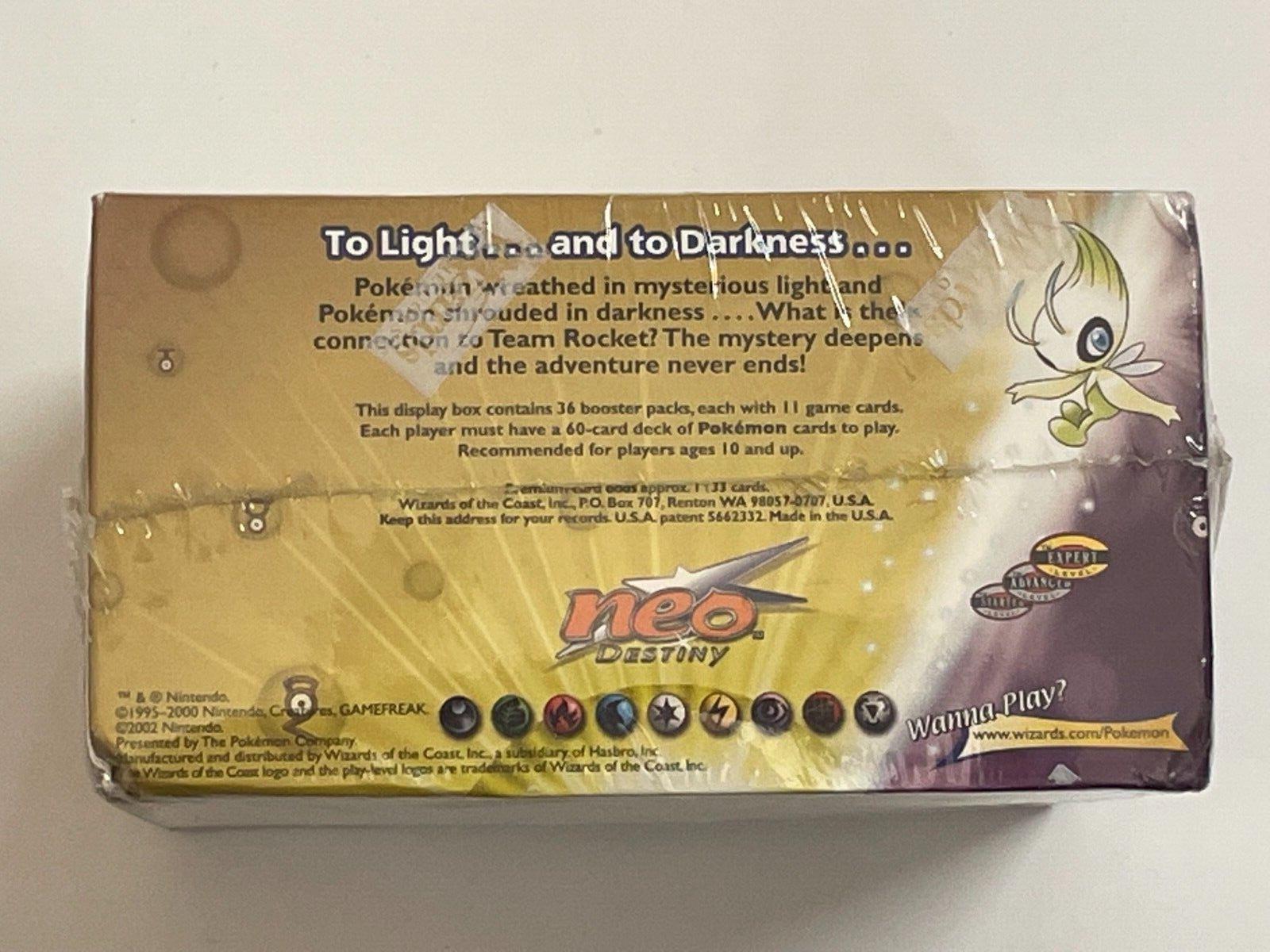 Image of Neo Destiny - English Booster Box