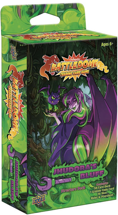 Image of Neopets Battledome: Jhudora's Bluff Structure Deck