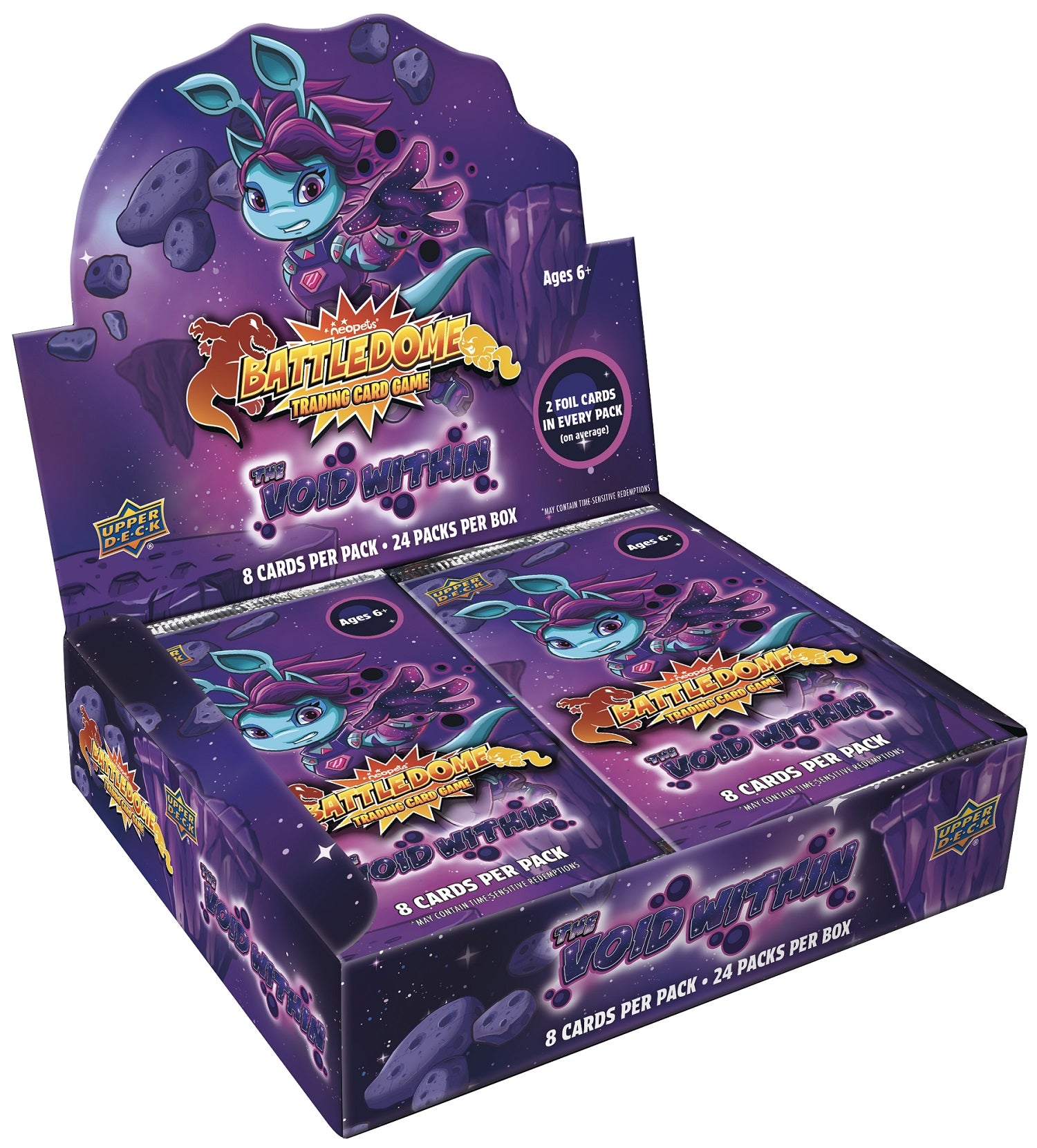 Image of Neopets Battledome:THE VOID WITHIN Booster Box (IN STORE PURCHASE ONLY READ DESCRIPTION)