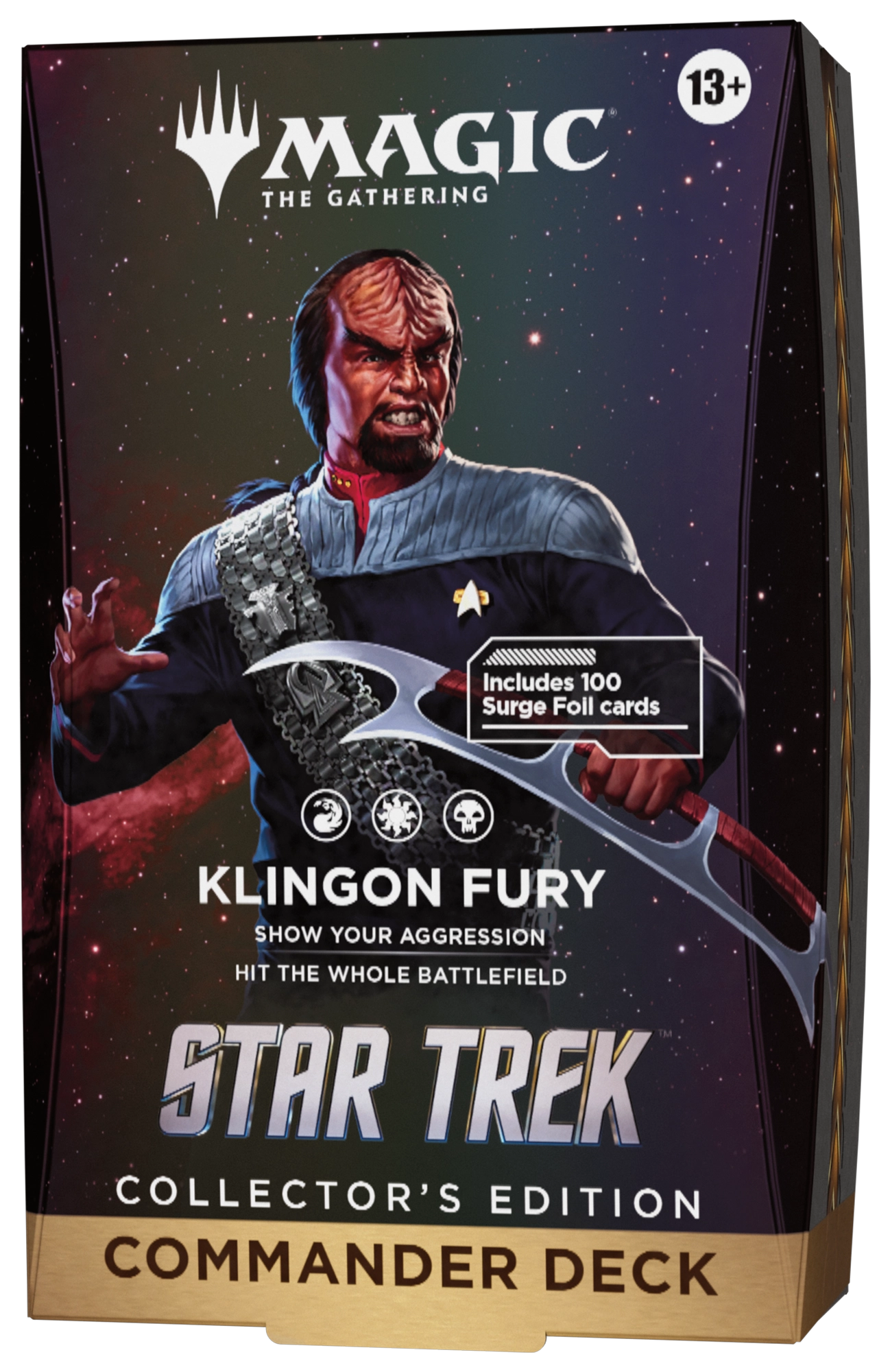 Image of MTG - UNIVERSES BEYOND - STAR TREK COLLECTOR'S COMMANDER DECK (PRE-ORDER)