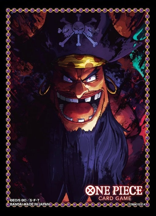 Image of MARSHALL D. TEACH Sleeves (One Piece TCG)