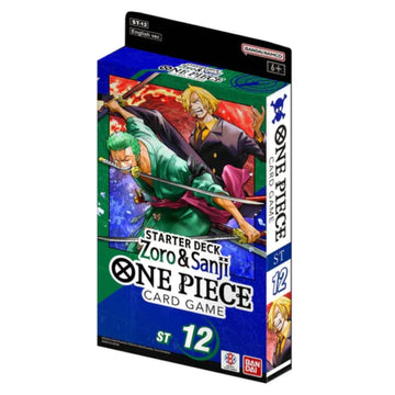 Image of Zoro & Sanji Starter Deck - One Piece Card Game