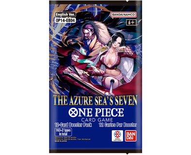 Image of ONE PIECE SET 14 - EB04 - The Azure Sea's Seven Booster Pack