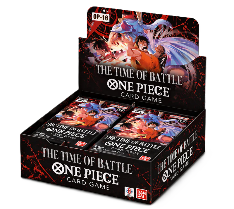 Image of The Time of Battle - Booster Box - English - One Piece - OP-16