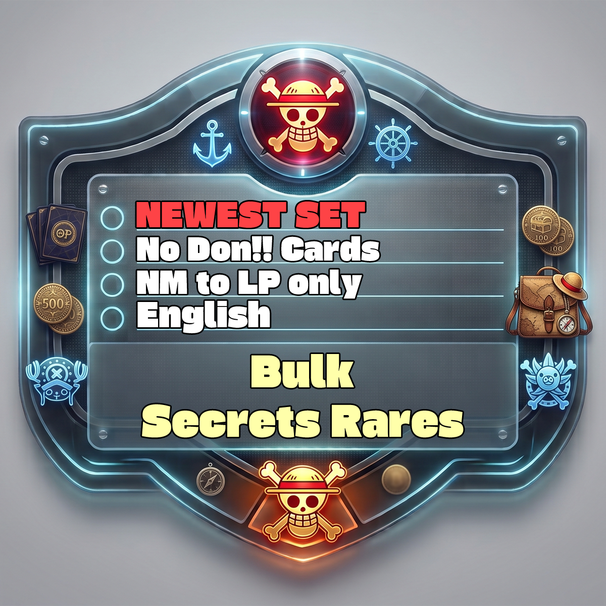 Image of OP - Bulk Secret Rares - NM/LP - English (NEWEST SET)