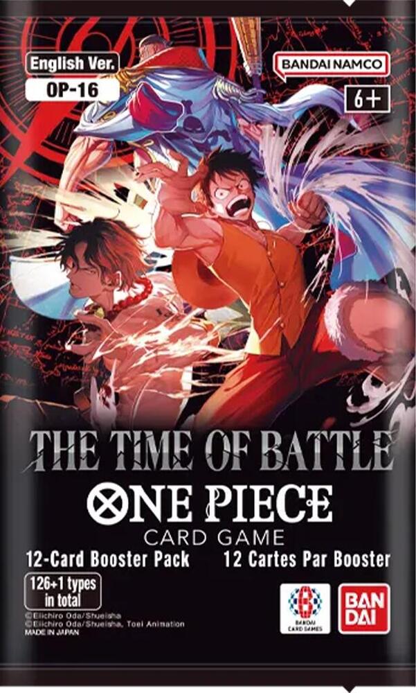 Image of ONE PIECE OP-16 The Time of Battle Booster Pack