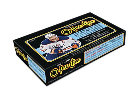 2024-25 O-Pee-Chee Hockey Hobby Box (IN STORE PURCHASE ONLY READ DESCRIPTION)