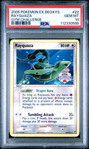 Rayquaza [EX: Deoxys] (Gym Challenge Promo) 22/107 PSA 10