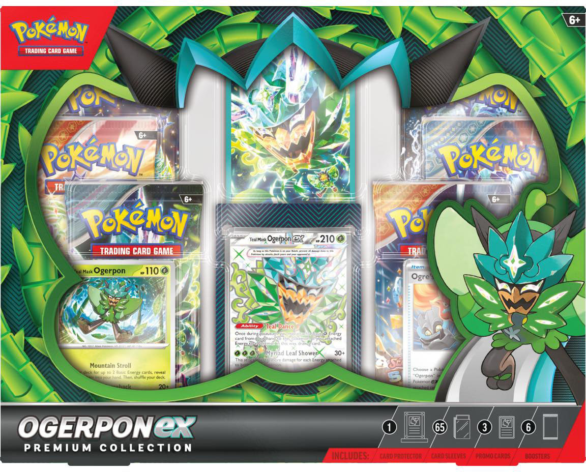Image of Ogerpon ex Premium Collection