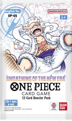 AWAKENING OF THE NEW ERA BOOSTER PACK - One Piece Card Game