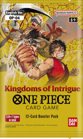 KINGDOMS OF INTRIGUE BOOSTER PACK - One Piece Card Game