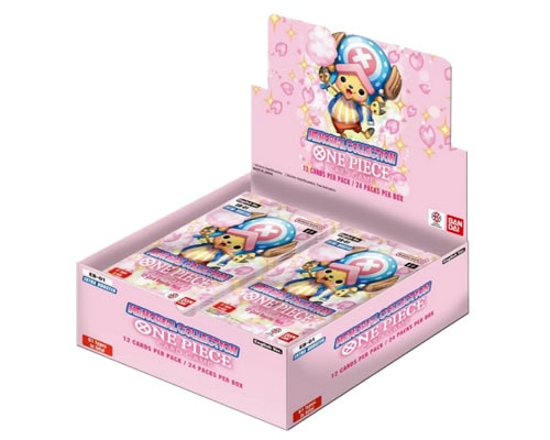 Image of Memorial Collection - Extra Booster Box - English - One Piece - EB-01