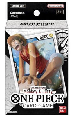Image of Monkey.D.Luffy Starter Deck - One Piece Card Game