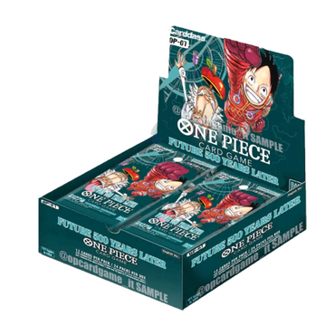 500 YEARS IN THE FUTURE BOOSTER BOX - One Piece Card Game (PRE-ORDER)