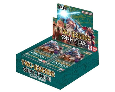 Image of TWO LEGENDS BOOSTER BOX - One Piece Card Game