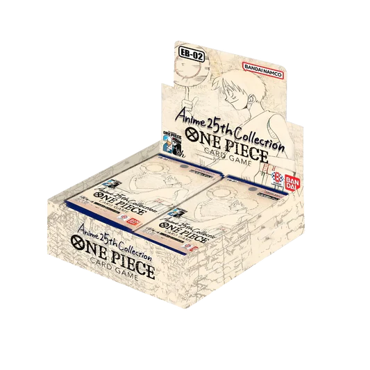 Image of Anime 25th Collection Booster Box - One Piece Card Game
