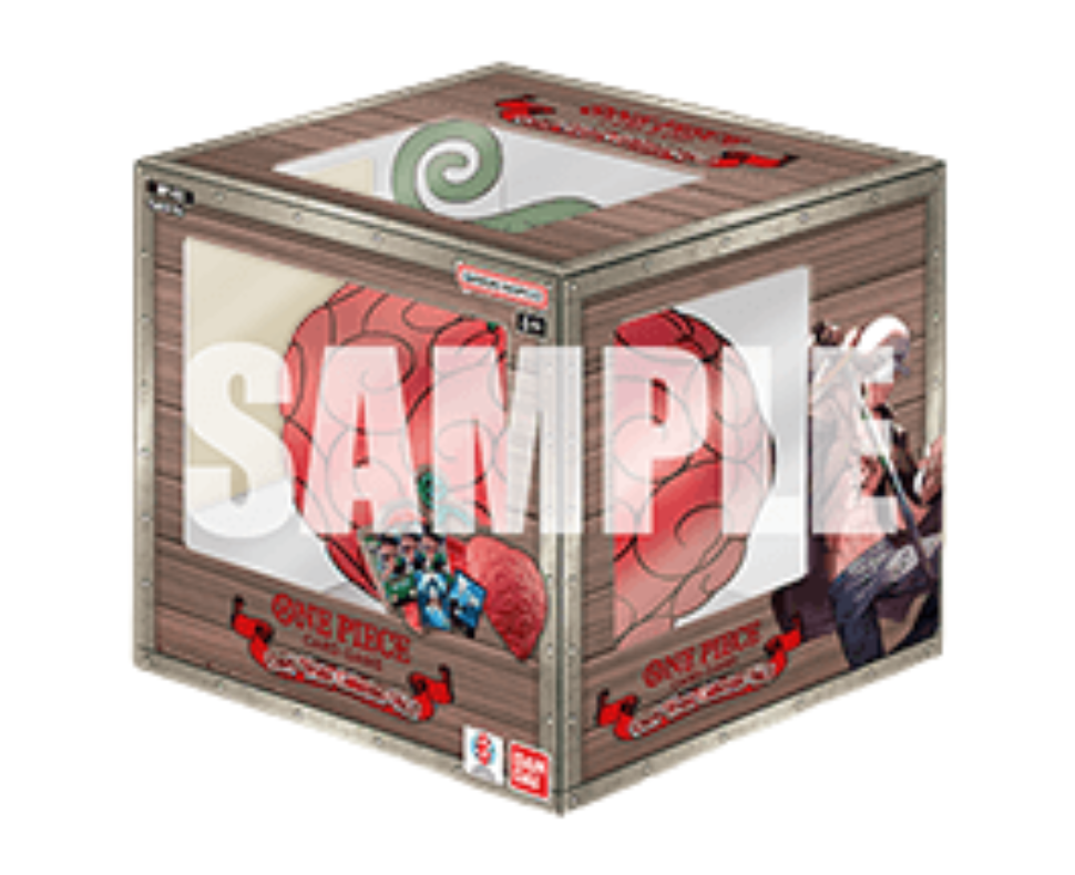 Image of ONE PIECE CARD GAME - DEVIL FRUITS COLLECTION - VOL.3