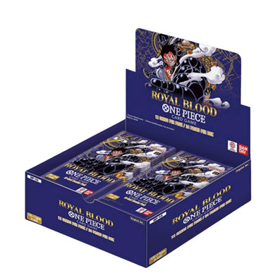 ROYAL BLOOD SET 10 - BOOSTER BOX - ONE PIECE CARD GAME