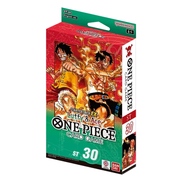 Image of One Piece Card Game - Starter Deck - ST30 Ace and Luffy
